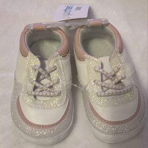Carter's baby girl shoes